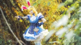 王者荣耀 妲己cosplay-绝对领域