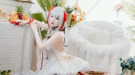 《明日方舟》W cosplay-绝对领域
