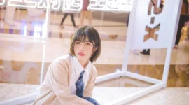 jk私影，酷女孩-绝对领域