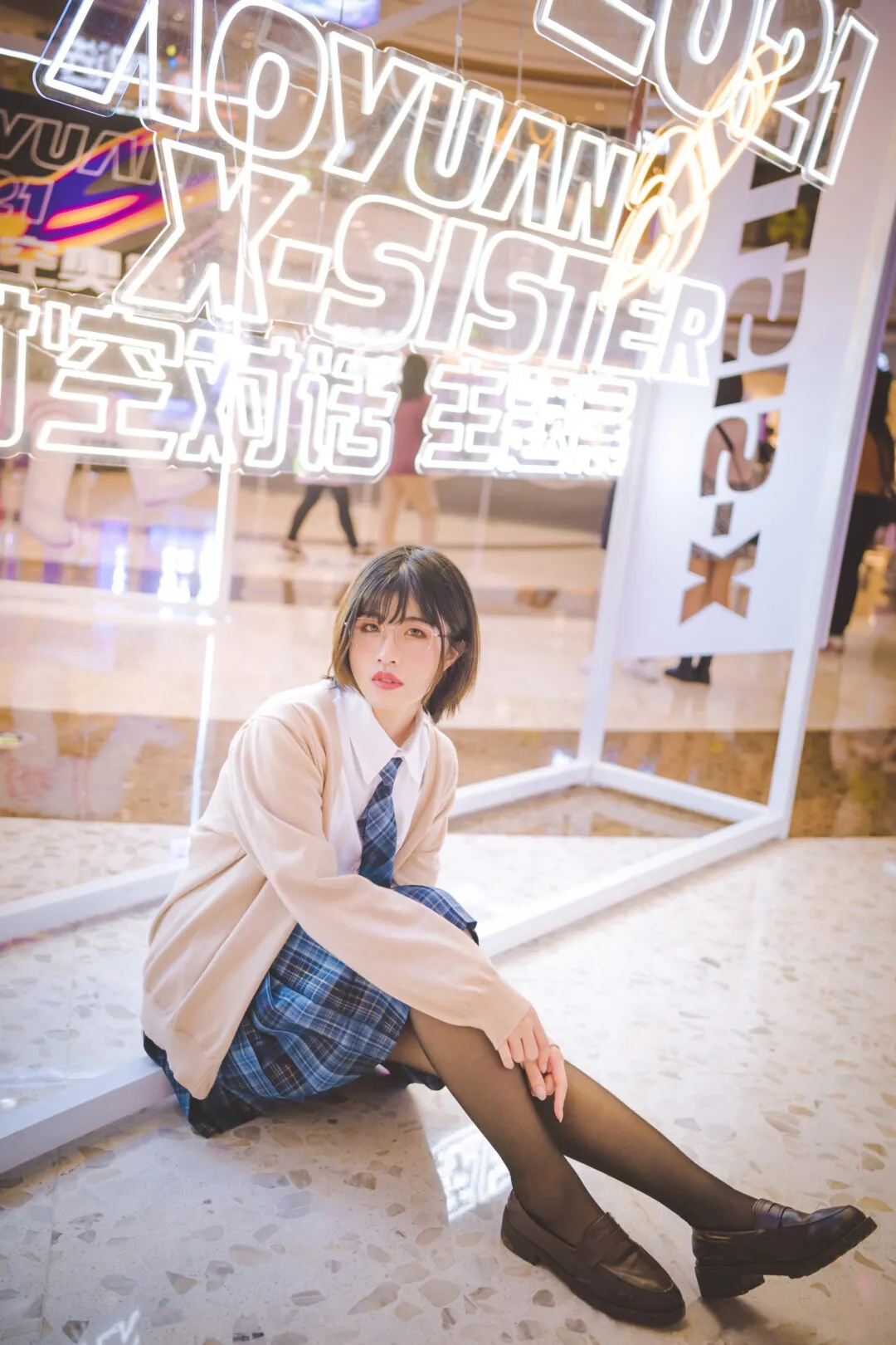 jk私影，酷女孩-1