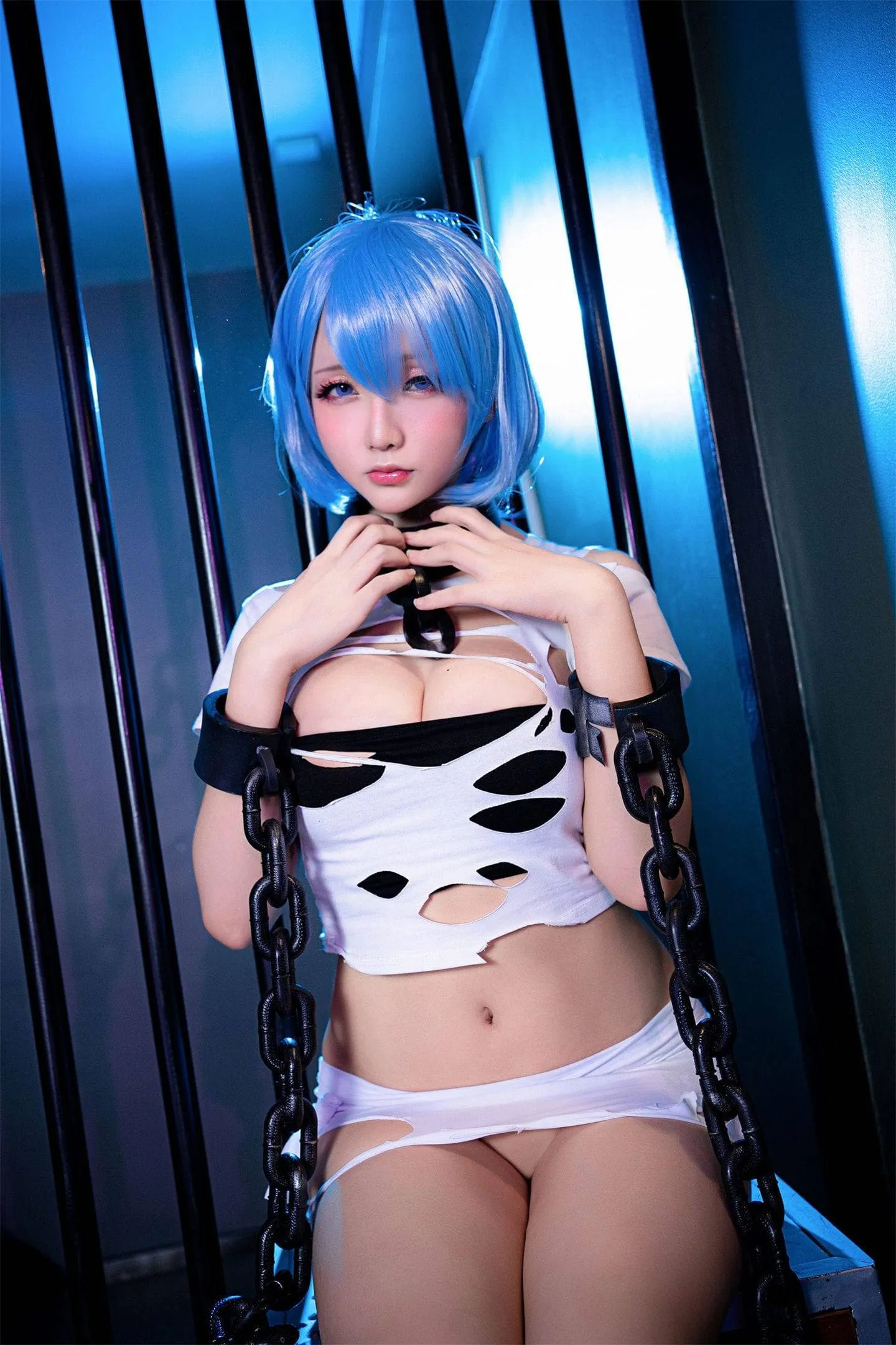 碧蓝航线 恰巴耶夫监狱囚服cosplay-绝对领域