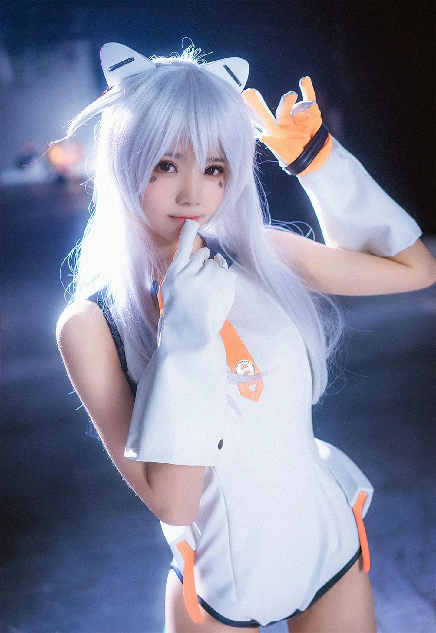 机动战队 遥cosplay-绝对领域