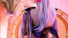 FGO 伽摩cosplay-绝对领域