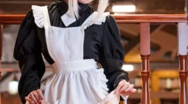 FGO 黑呆阿尔托莉雅女仆cosplay-绝对领域
