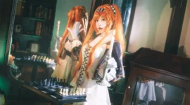 《重返未来：1999》十四行诗cosplay-绝对领域