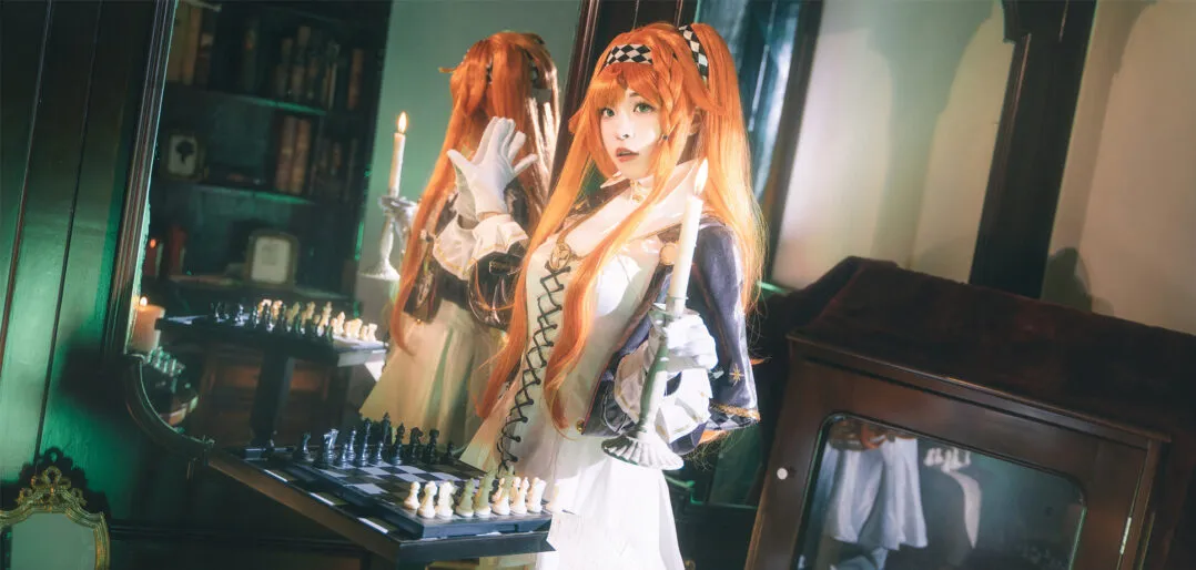 《重返未来：1999》十四行诗cosplay-绝对领域
