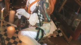 《重返未来：1999》十四行诗cosplay-绝对领域