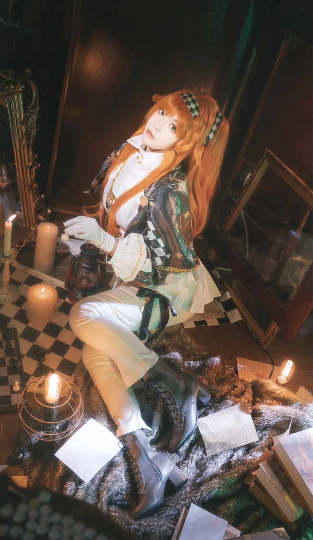 《重返未来：1999》十四行诗cosplay-1