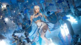 《幻塔》茵海漾晔声 菲欧娜cosplay-绝对领域