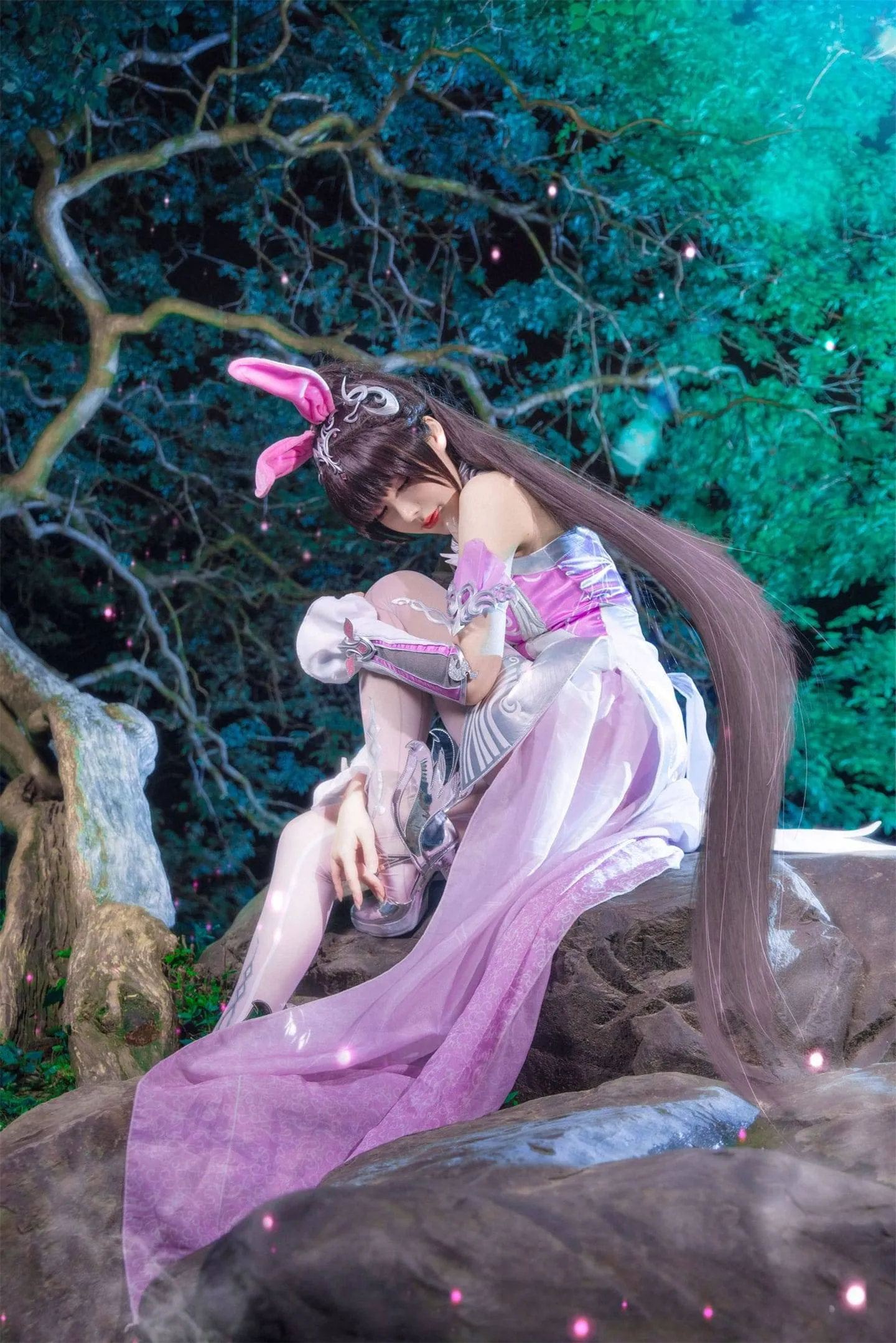 斗罗大陆 小舞cosplay-绝对领域