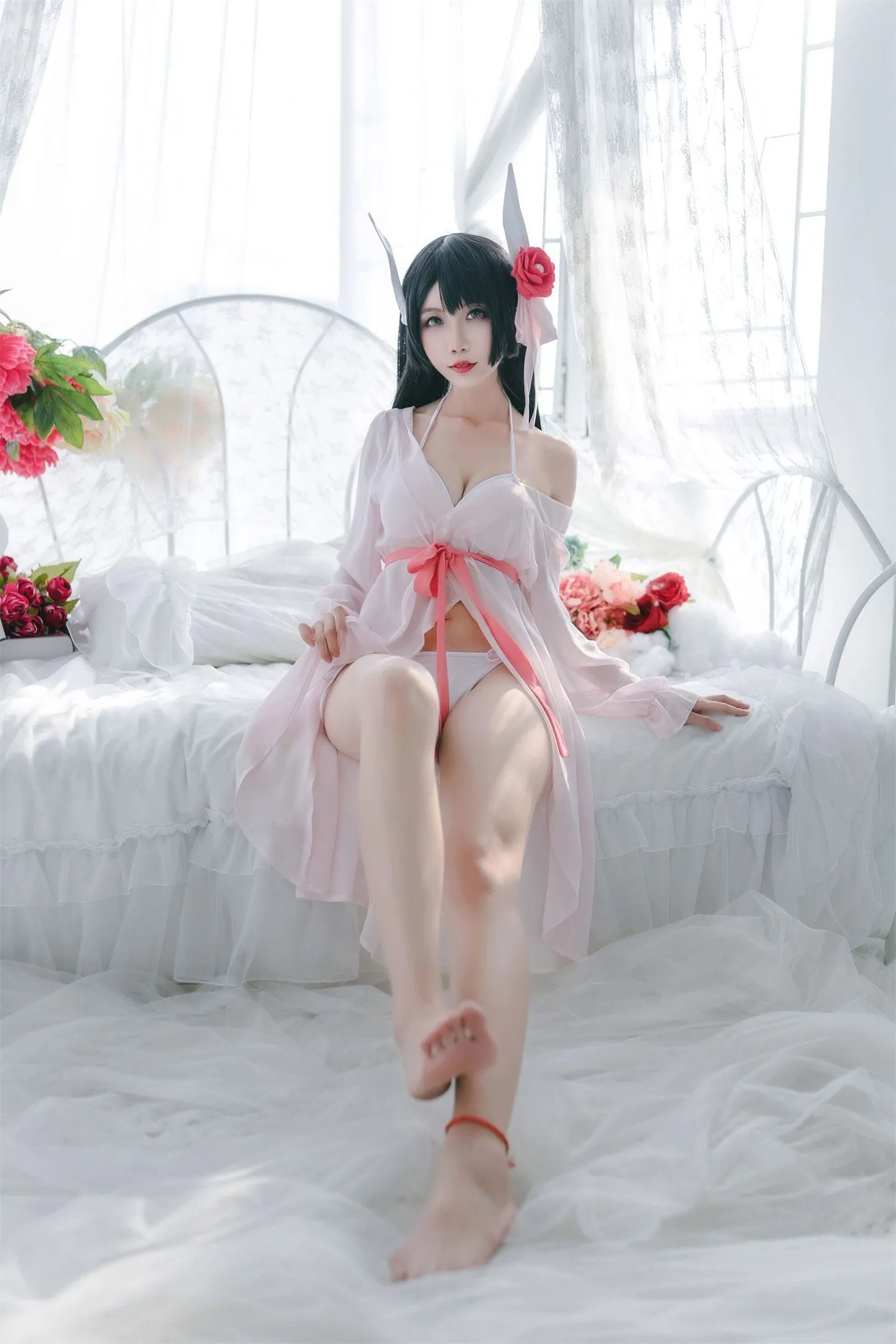 碧蓝航线 比叡cosplay-绝对领域