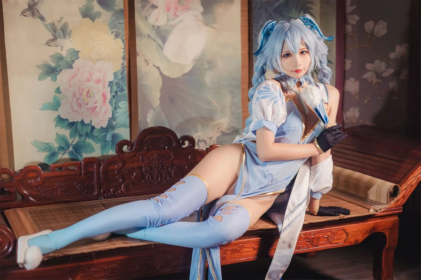 少女前线 PA15cosplay-绝对领域