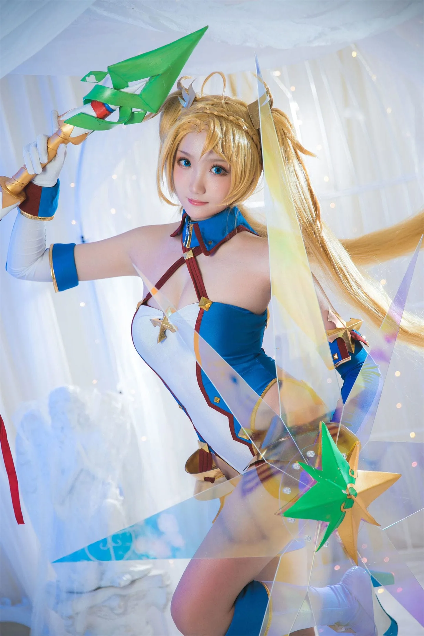 FGO 布拉达曼特翘臀cosplay-绝对领域