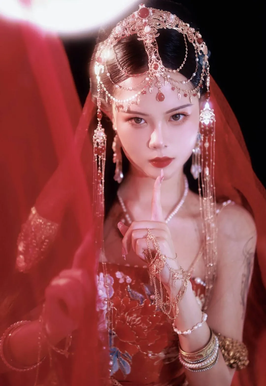 西域美女写真-绝对领域