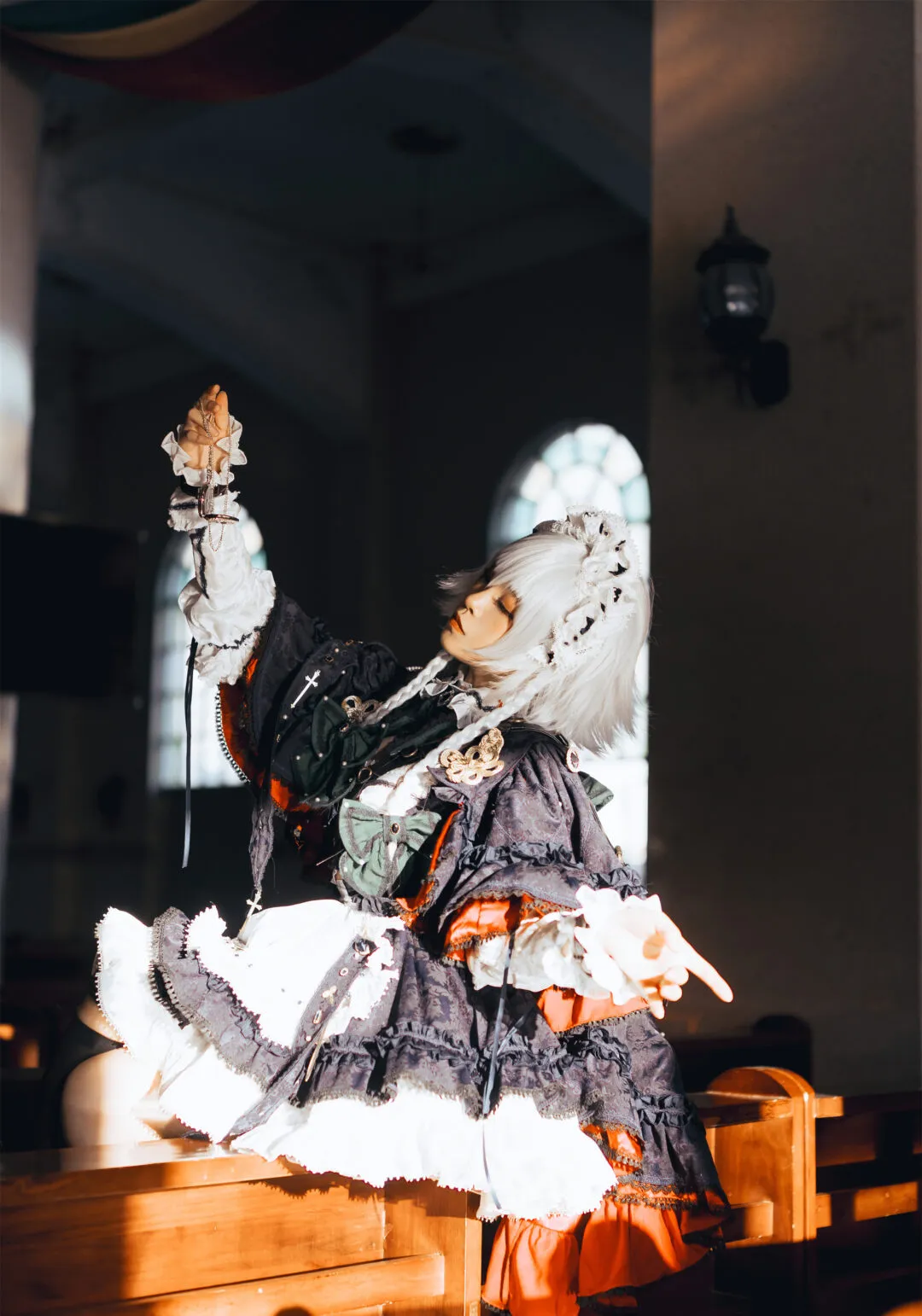 《东方Project》十六夜咲夜cosplay-11