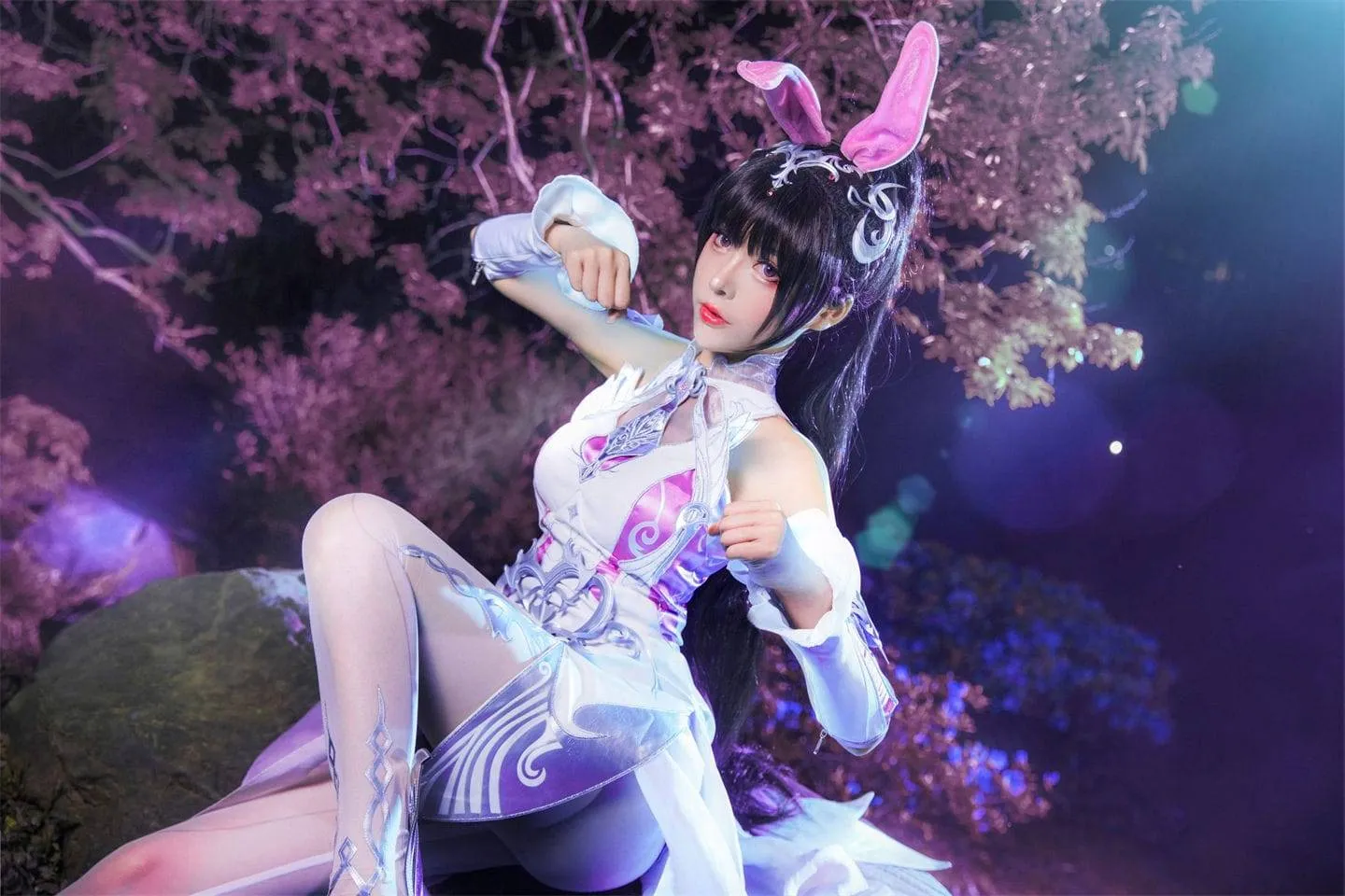 斗罗大陆 小舞cosplay-绝对领域