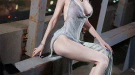 碧蓝航线 圣路易斯2cosplay-绝对领域