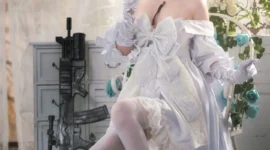 少女前线 ZAScosplay-绝对领域