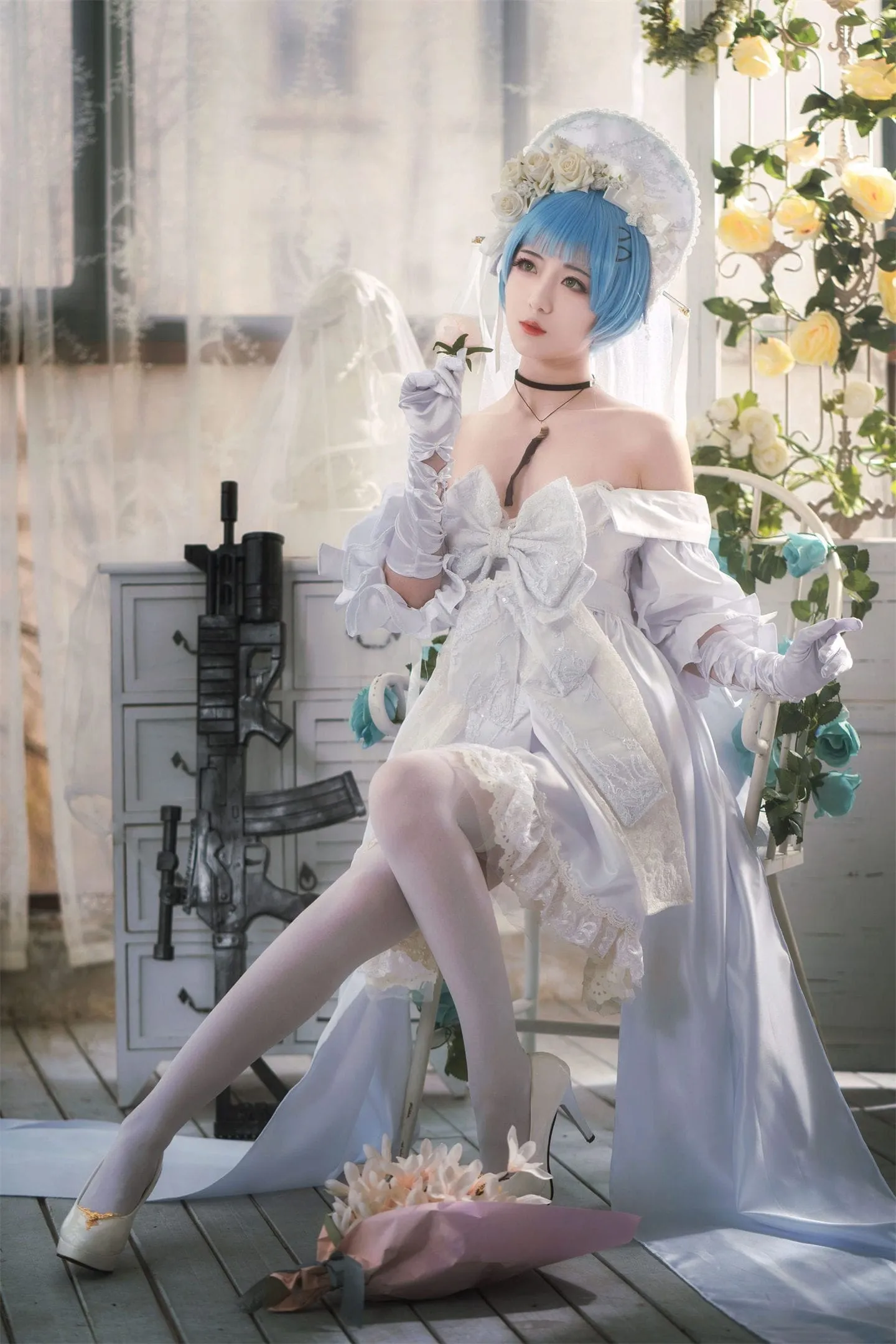 少女前线 ZAScosplay-绝对领域