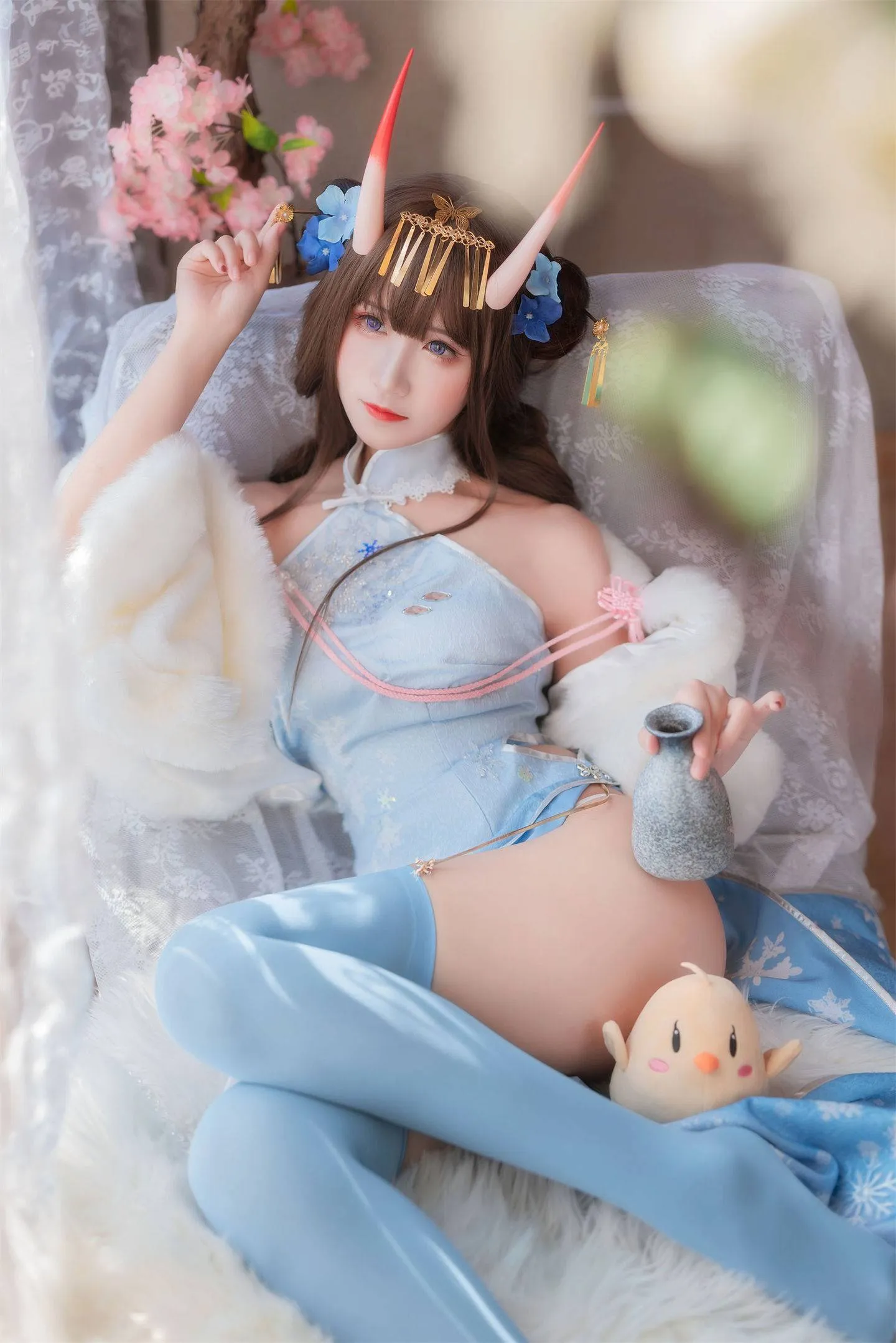 碧蓝航线 能代cosplay-绝对领域