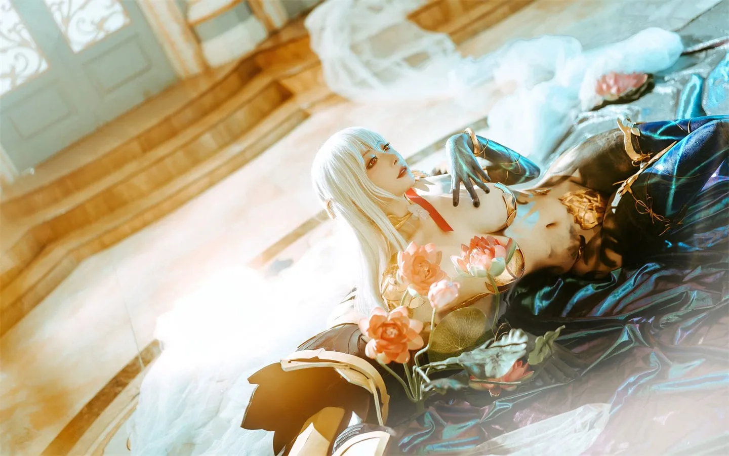 FGO 伽摩性感cosplay-绝对领域