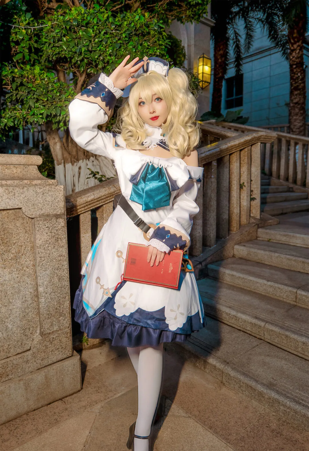 《原神》芭芭拉cosplay-1