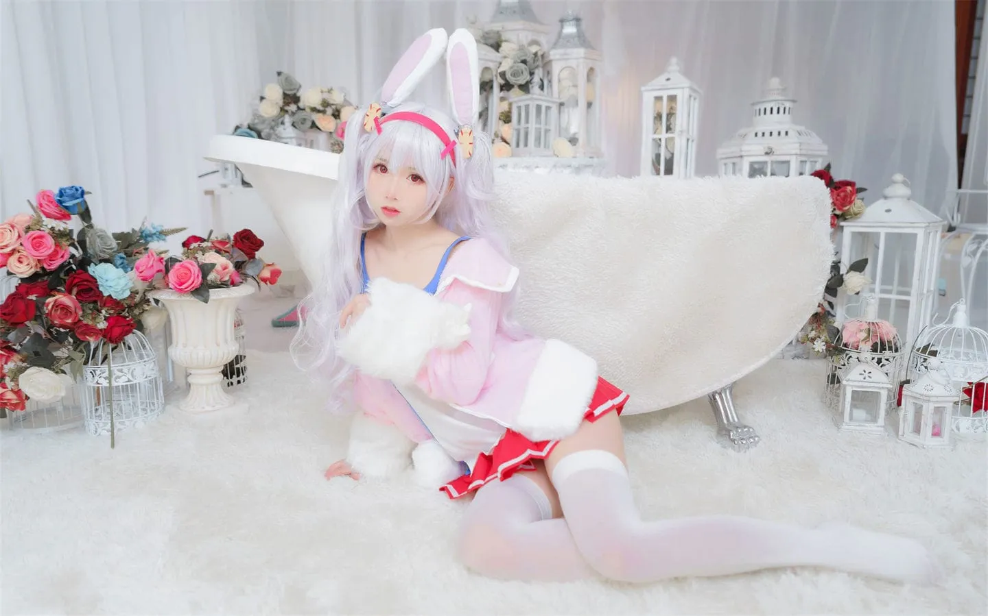 碧蓝航线 拉菲cosplay-绝对领域