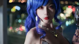 碧蓝航线 圣路易斯2cosplay-绝对领域