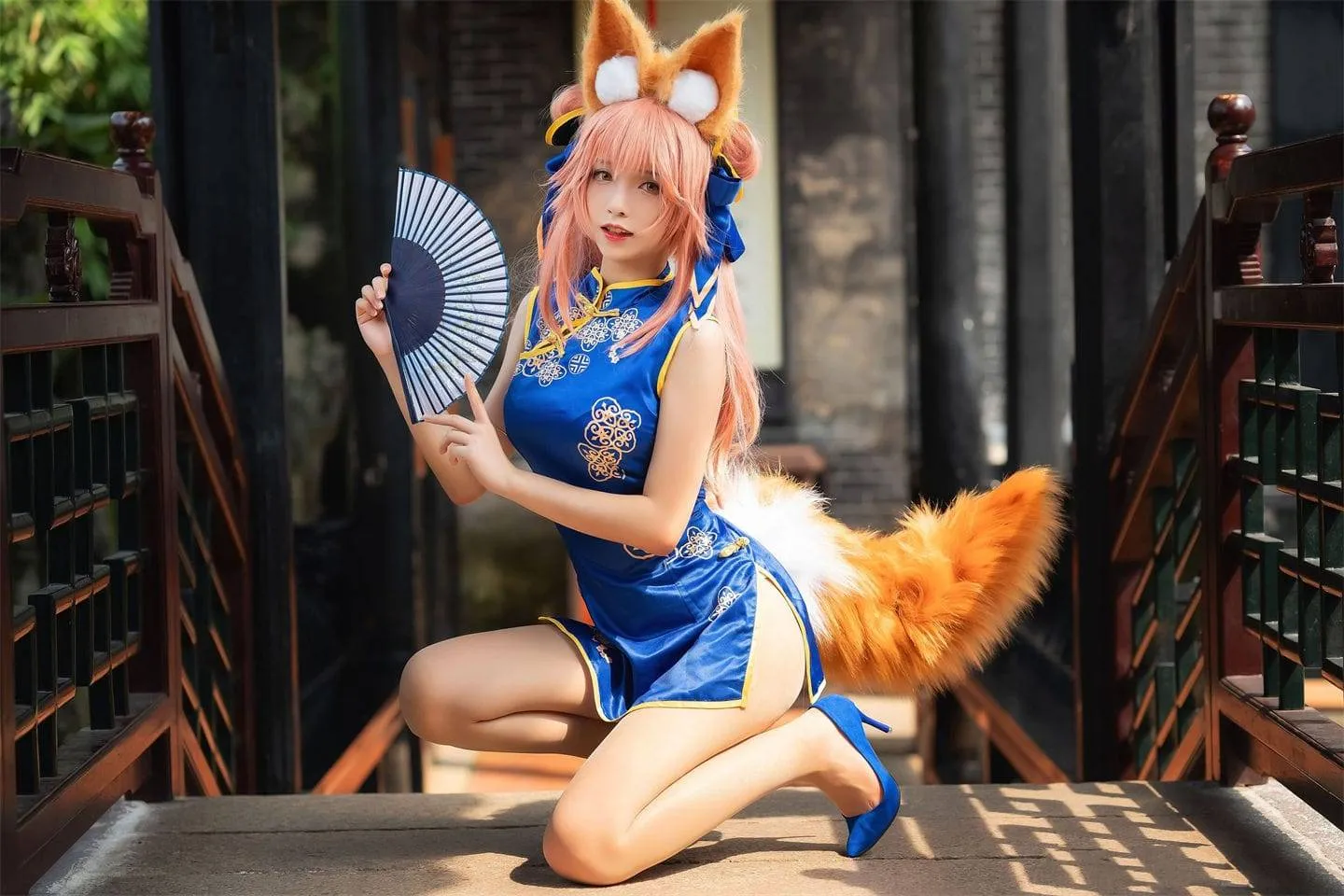 FGO 玉藻前cosplay-绝对领域