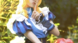 王者荣耀 妲己cosplay-绝对领域