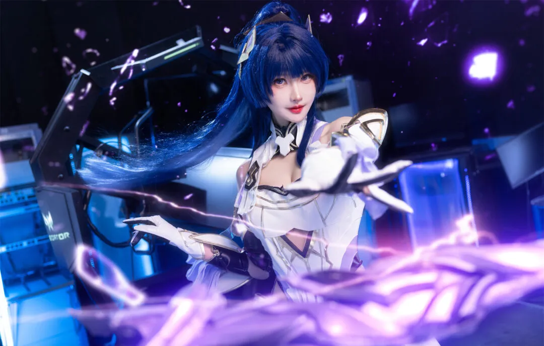 《崩坏3》雷电芽衣cosplay-10