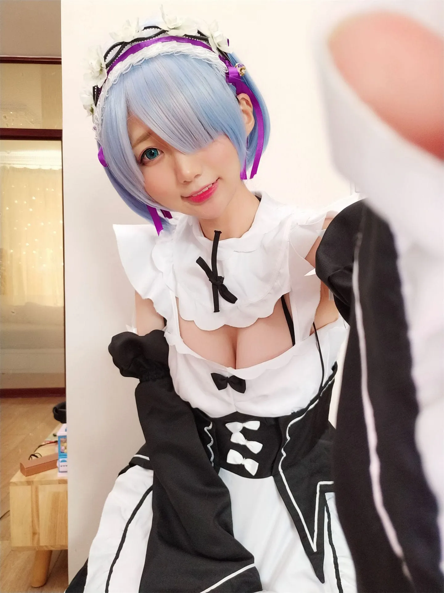 从零开始的异世界生活 蕾姆2cosplay-绝对领域