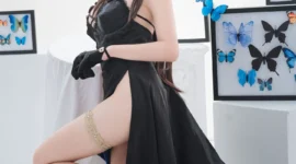 少女前线 M4A1cosplay-绝对领域