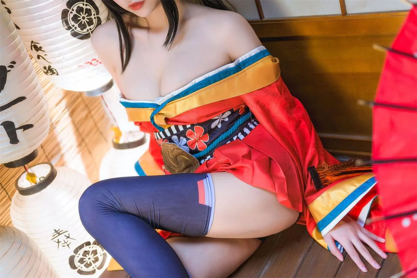 碧蓝航线 大凤和服cosplay-绝对领域