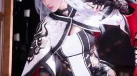 《永劫无间》季莹莹cosplay-绝对领域