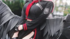 《东方Project》十六夜咲夜cosplay-绝对领域
