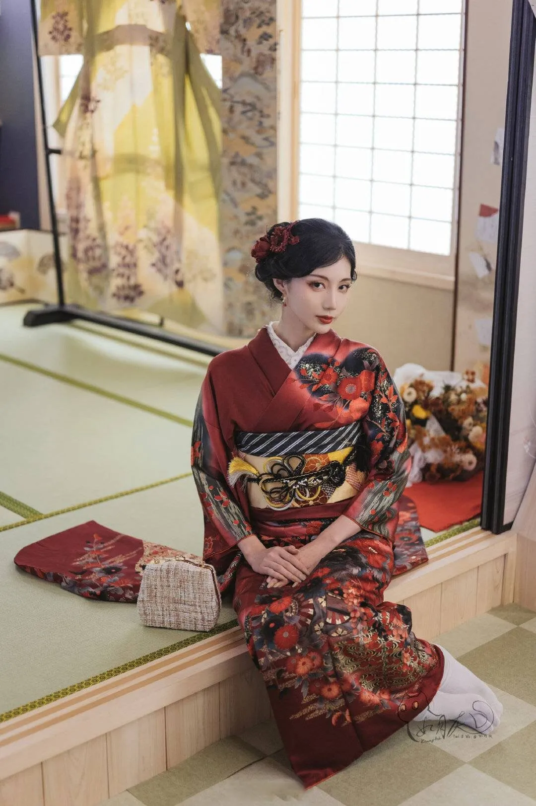 和服写真-1