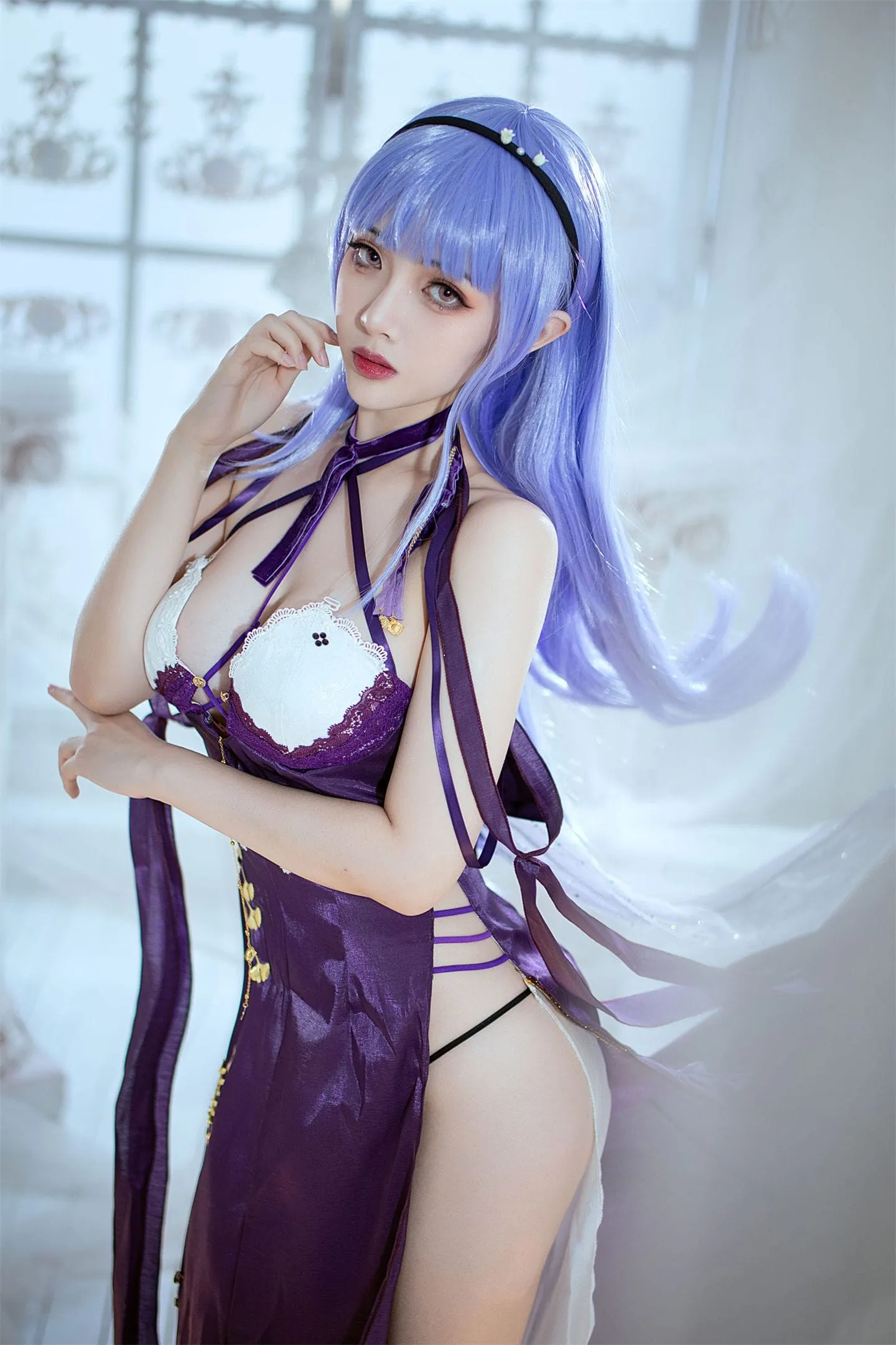 碧蓝航线 黛朵cosplay-绝对领域