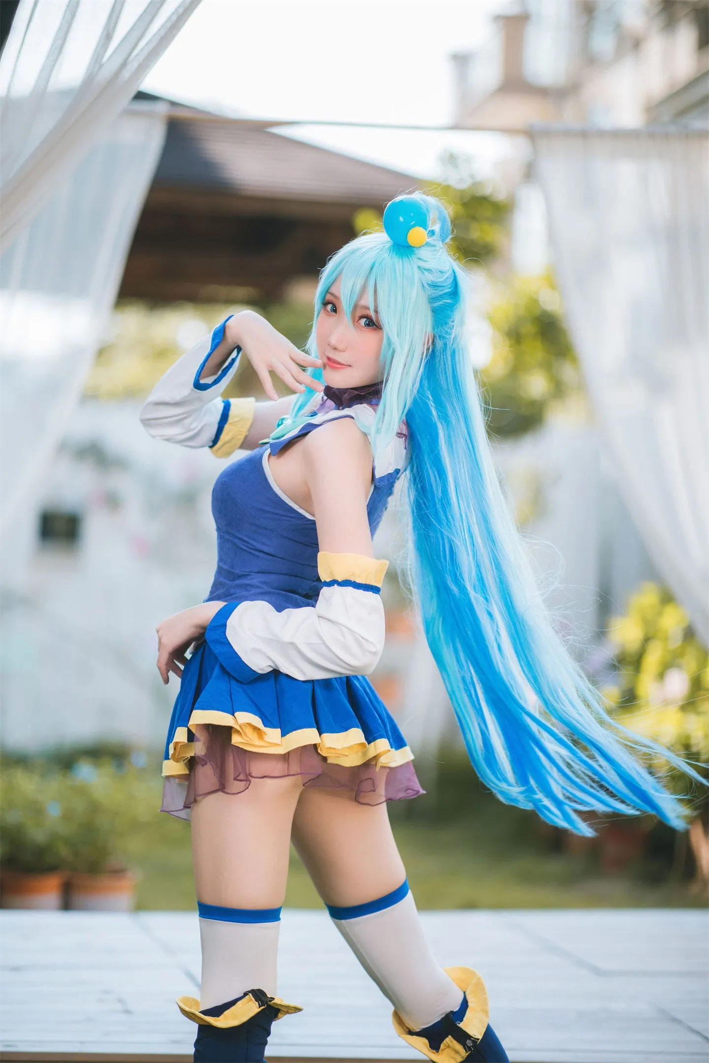 为美好的世界献上祝福 阿库娅cosplay-绝对领域