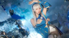 《幻塔》茵海漾晔声 菲欧娜cosplay-绝对领域