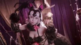 FGO 贞德黑贞cosplay-绝对领域