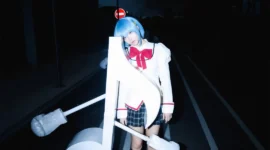 《魔法少女小圆》美树沙耶加cosplay-绝对领域