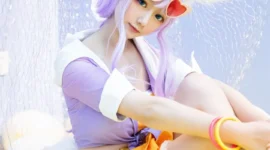 王者荣耀 公孙离cosplay-绝对领域