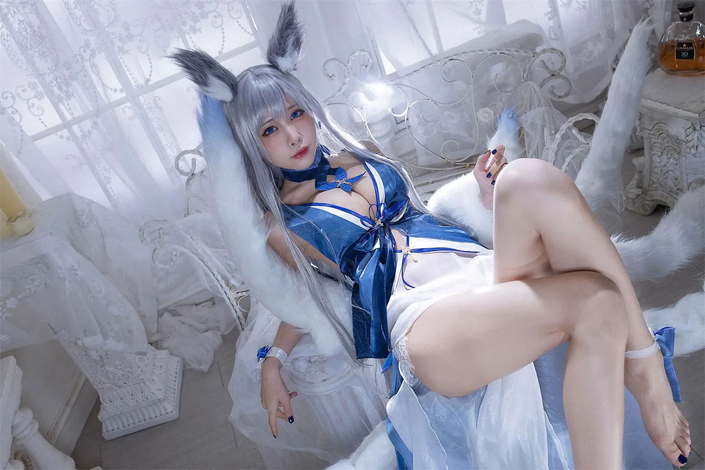 碧蓝航线 信浓和服2cosplay-绝对领域