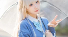 《碧蓝档案#》toki制服cosplay-绝对领域