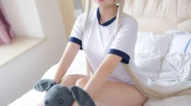 缘之空 春日野穹运动服cosplay-绝对领域
