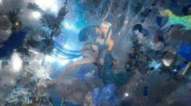《幻塔》茵海漾晔声 菲欧娜cosplay-绝对领域
