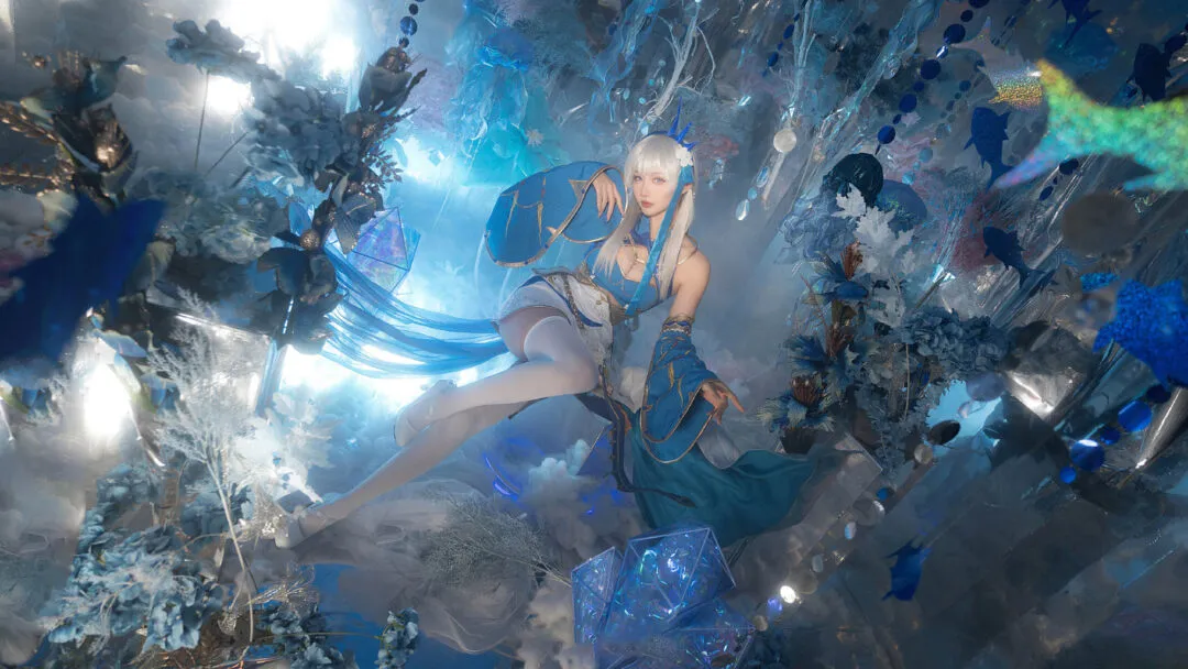 《幻塔》茵海漾晔声 菲欧娜cosplay-绝对领域