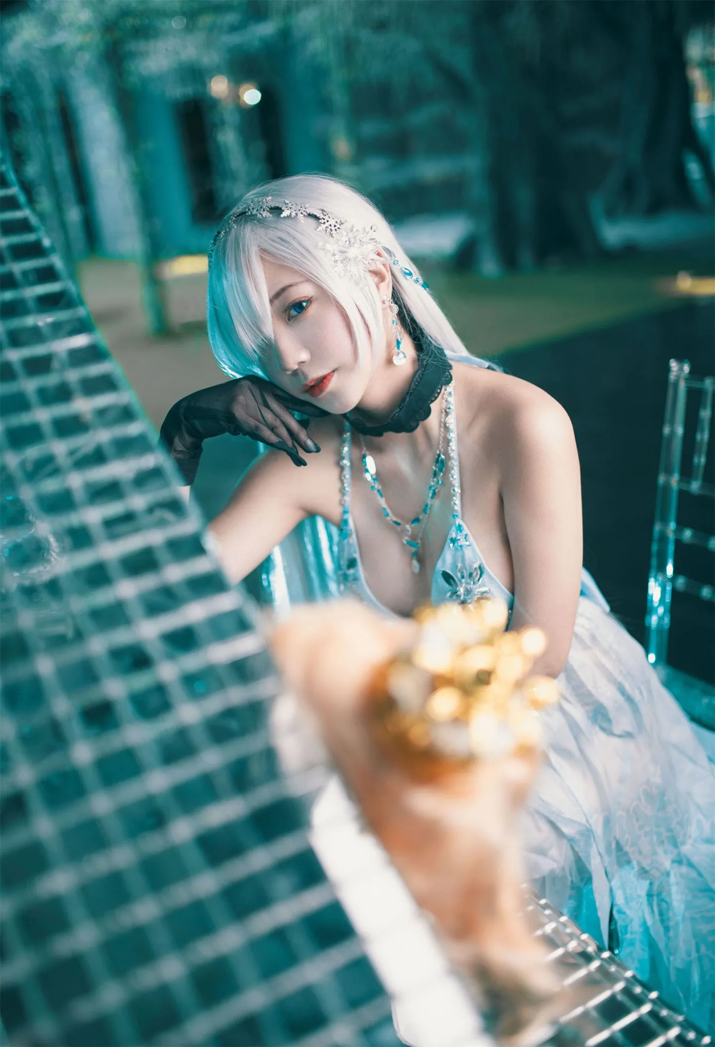 FGO 安娜斯塔西娅cosplay-绝对领域