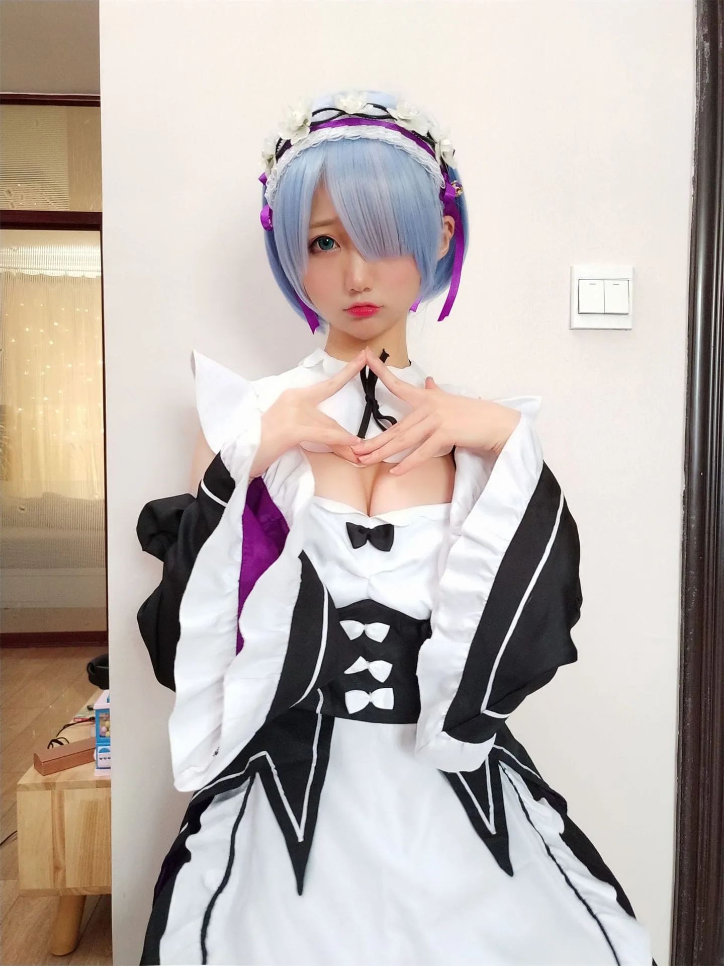 从零开始的异世界生活 蕾姆2cosplay-绝对领域